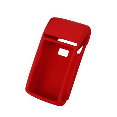 China Protect POS machine wholesale high quality silicone case for sale terminal POS machine case protective silicone for POS machine for sale