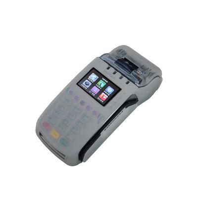 China Protect verifone vx520 pos machine custom design terminal pos machine shockproof gray silicone handheld terminal case for sale