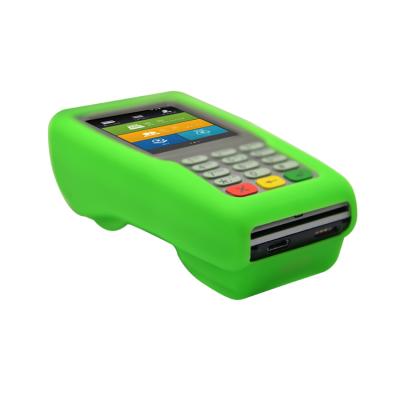 China Factory Popular Eco-friendly Protective Soft Touch Credit Card Machine Cash Box Cover Custom Manufacturer for sale