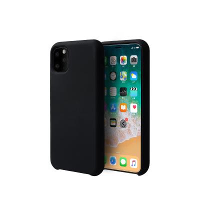 China China Supplier Original Silicone Lightweight Cover Case Mobile Cell Phone Cases Bags and Cases for iphone 11 12 pro max for sale