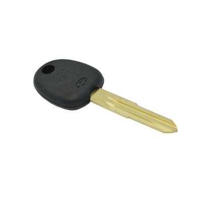 China For Hyundai Black Car Transponder Key Shell For Hyundai With Right Slot AML030674 for sale