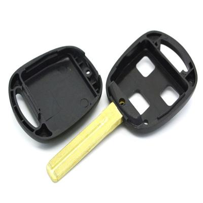 China For Toyota Key Blanks Wholesale 3 Button Car Replacement Remote Key TOY48 Shell For Toyota [AML031438] for sale