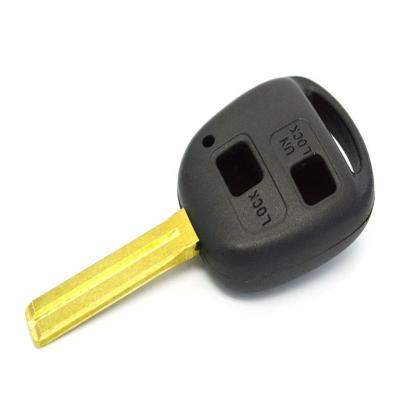 China For Toyota Car Key 2 Button Replacement Wholesale Remote Key Cover TOY48 Short Blade For Toyota [AML031437] for sale