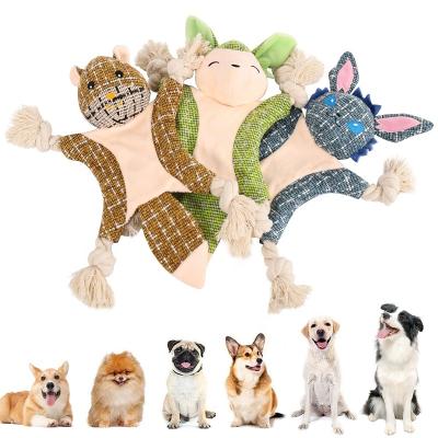 China 3 Pack Viable Funny Cute Dog In Stick Low Price Factory Corduroy Spoof Hide And Seek Soft Stuffed Custom Plush Toys for sale