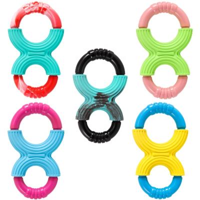 China Wholesale Custom Rubber Teeth Props Training Dog Viable OEM/ODM Viable Puzzle Game Dog Toy for sale