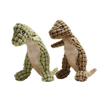 China OEM Viable Dog Toy Low Price Customized Soft Parody Hide & Seek Stuffed Corduroy Plush Dog Toys for sale