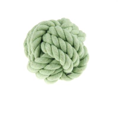 China Colors Factory Wholesale Interactive Longevity Chewers Pet Cotton Dog Rope Viable Stocked Aggressive Toy for sale