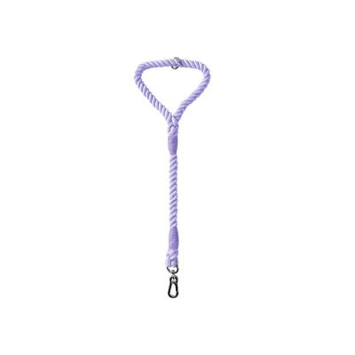 China 2 Dogs Hand Knitted Belt Retractable Nylon Running Dog Belt Long Leashable Gold Chain Pet Leashable Nylon Leash for sale