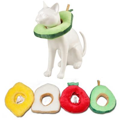 China Customized Viable New Product Hollow Protective Cone Soft Bath Beauty Cotton Dog Cat Elizabethan Collar Specifications Various for sale