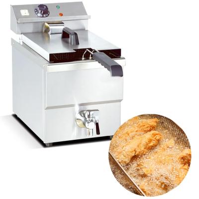 China Wholesale Mini Donut Fryer Latest Snack French Fries Fryer Chicken Stainless Steel Food Equipment for sale