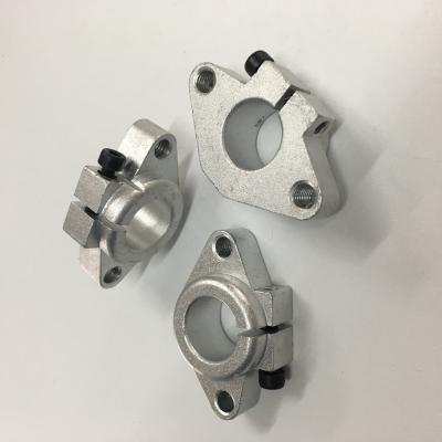 China Customized  YSQ Silver Or Black Anodized Aluminum Alloy Die Casting Parts for sale