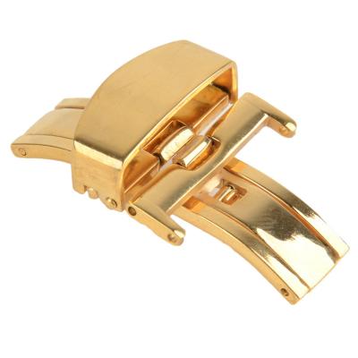 China Van het Horlogedelen van SS304 SS316 CNC van het Horlogeslasp van het de Vlinderhorloge de Gespdelen Te koop