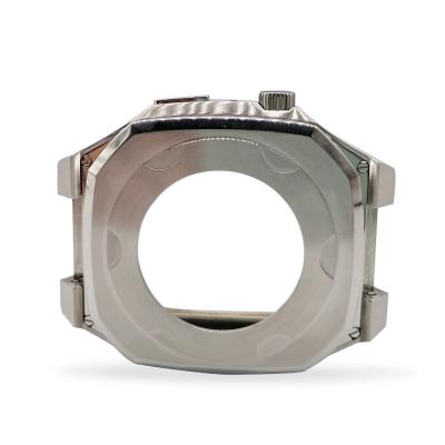 China 44mm CNC het Geval van het het Roestvrije staalsmart watch van Horlogedelen voor Apple-Horlogereeks Te koop