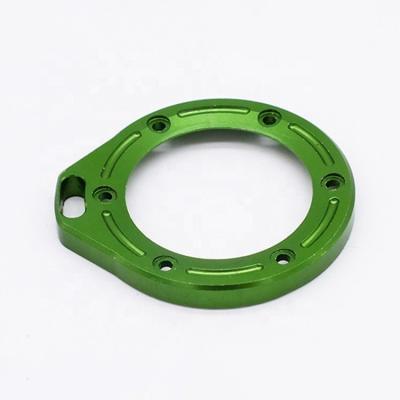 China De Precisiecnc van ISO 14001 Horlogedelen voor Dz09-Titaniumsmart watch Te koop