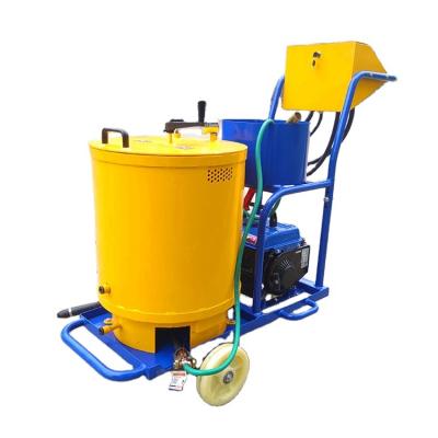 China Asphalt and mastic. High Quality Advanced Intelligent Ignition System Cmec-60l Road Crack Sealing Machine for sale