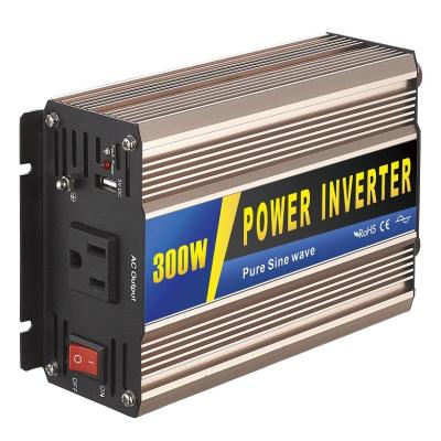 China 300W 1000W off-grid system factory price pure sine wave inverter off grid 12V high frequency 24V 48VDC to 110V/220V solar power system for home for sale