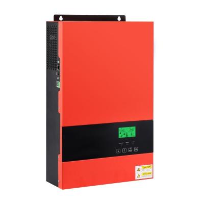 China Hot Sale 3kva 5kva 8kva 48v 8000w High Frequency Solar Power System Home Factory Off Grid Inverter Solar Power System for sale