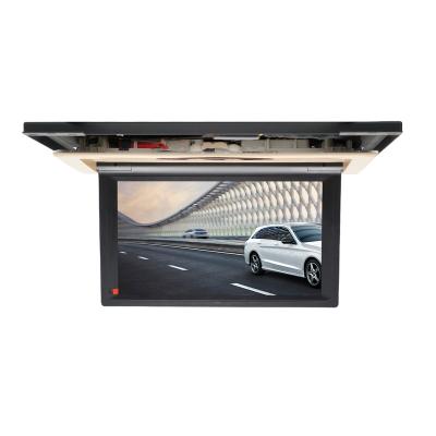 China Built-in Speaker 15.6 Inch Octa-Core 3+32GB Roof Mount Monitor Electric Ceiling TV Android 10.0 1920*1080 IPS Screeen For Benz for sale