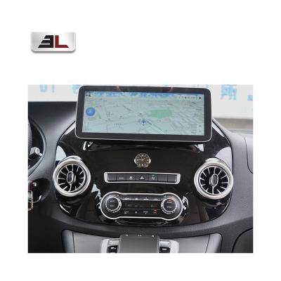 China GPS Manufacturing Plastic Material IPS Screen Android 10.0 Octa-core1920*720 4GB+64GB Navigation For Benz Vito for sale