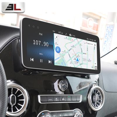 China GPS Android 8 Core 10.0 12.3 Inch IPS Touch Screen Car Audio Player GPS Radio Navigation Player Theme 48 Band Online Network 4G for sale