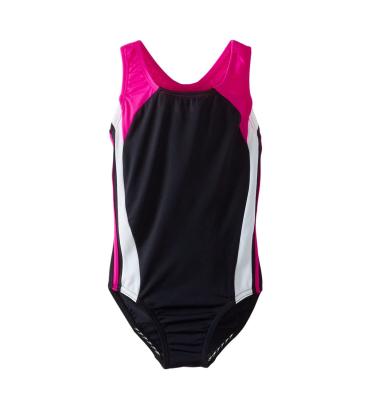 China FREE SAMPLE Girls Swimsuit Breathable One-Piece Strap Infinity Thick Swimwear for sale