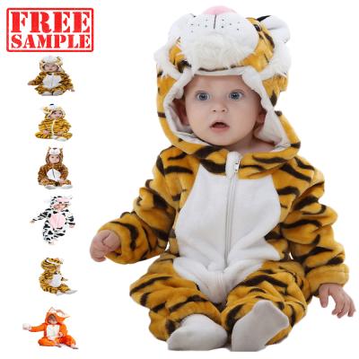 China Ready to Ship Ready to Ship FREE SAMPLE Rompers Wholesale Foshan Baby Rompers Baby Boy Overalls Baby Rompers for sale