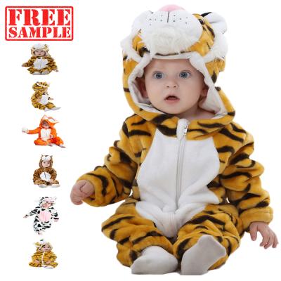 China Ready To Ship Ready To Ship FREE SAMPLE Designer Baby Boy Clothes 1 Year Old Baby Romper Plain Baby Birthday Dress Romper Tutu Dress He for sale