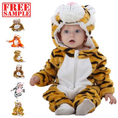 China Ready to ship ready to ship FREE SAMPLE baby clothes heavy baby rompers summer baby boy bamboo rompers winter rompers for sale