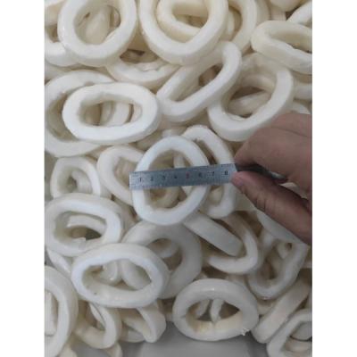 China Wholesale Nutritious Squid Ring Skins On Low Price IQF High Quality Frozen Squid Rings for sale