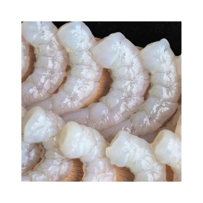 China Low Price Nutritious 21/25 Palladium Shrimp 21/25 Tail On Vannamei Shrimp Frozen Prawn for sale