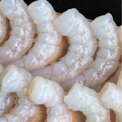 China Chinese Manufacturer Nutritious Shrimp 51/60 Devined Vannamei Prawn Palladium Peeled Frozen Prawn for sale