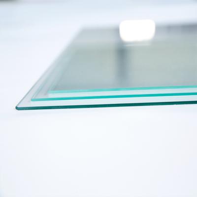 China pc/notebook small 1.1mm2mm3mm4mm5mm6mm8mm10mm12mm flat tempered transparent glass for electronic display equipment for sale