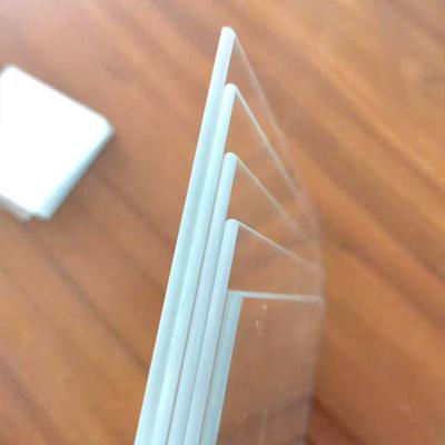 China PC/notebook new arrival 1.1mm2mm3mm4mm5mm6mm8mm10mm12mm small flat tempered transparent glass for display electronic equipment for sale