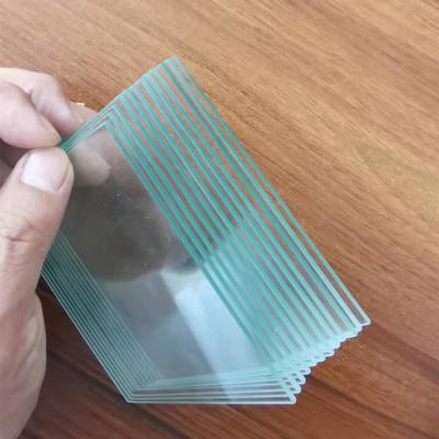 China Newest PC/notebook factory 1.1mm2mm3mm4mm5mm6mm8mm10mm12mm small flat tempered transparent glass for electronic display equipment for sale