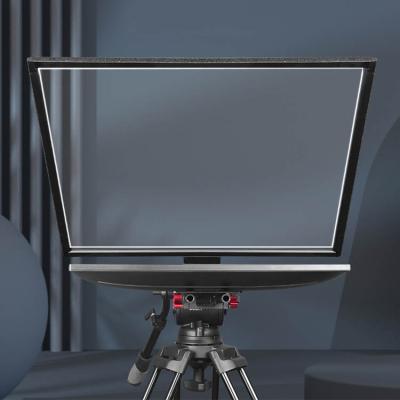 China Professional broadcast teleprompter use ultra clear 2mm 3mm 3.2mm popular studio, recording studio spectroscope Beamsplitter glass glass for sale