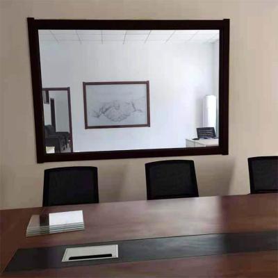 China School Factory Manufacture Hot Selling 8mm One Way Mirror Glass Sheet Perspective Glass for sale