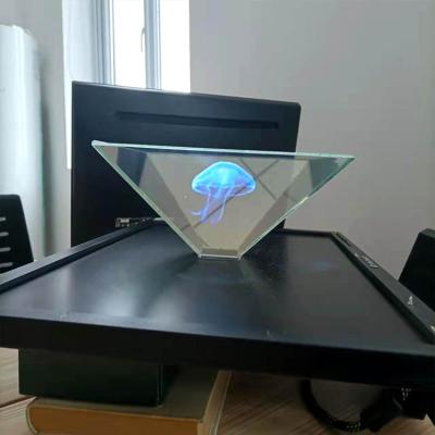 China Game Center High Quality Holographic 3D Hologram Display Pyramid...etc. suck stand projector for android smartphone for sale