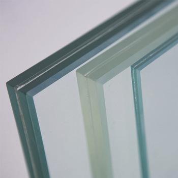 China Bathroom decorative fabric laminated toughened laminated glass fabric laminated glass fabric for sale