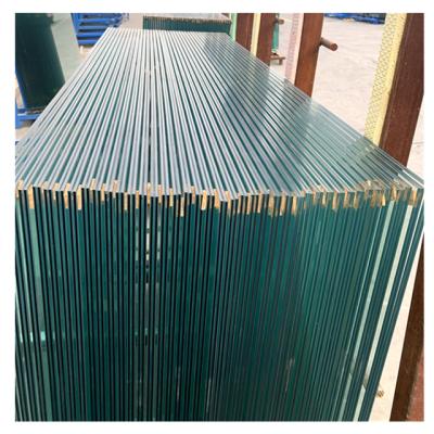 China Bathroom Laminated Glass Textile Laminated Glass For Custom Decorations for sale