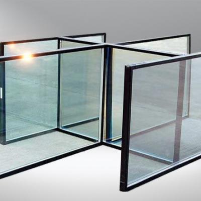 China Bathroom Glass Window Insulated Panels Colored Door To Insulate Double Glazing Glass Panel Construction Building Low-E Curtain Wall Glass for sale