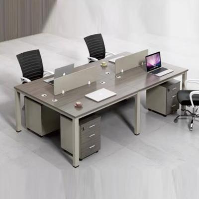 China Convertible Factory Outlet Hot Sale Custom Design Modern Staff Table Workstation Desk For Clerk for sale