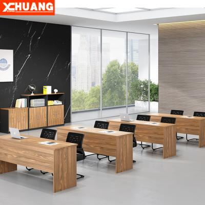 China Wholesale Office Meeting Room Conference Melamine Wooden Training Board Adjustable (Size) for sale