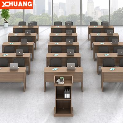 China Hot Selling Wholesale Foldable Office School Library Desk Conference Room Training Table for sale