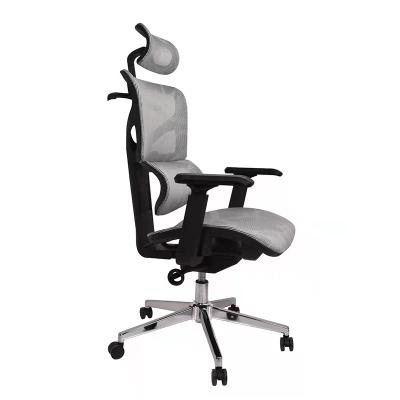 China Wholesale Ergonomic Mesh Office Executive Room Rotation Chair With Fixed Armrest Office Chair for sale