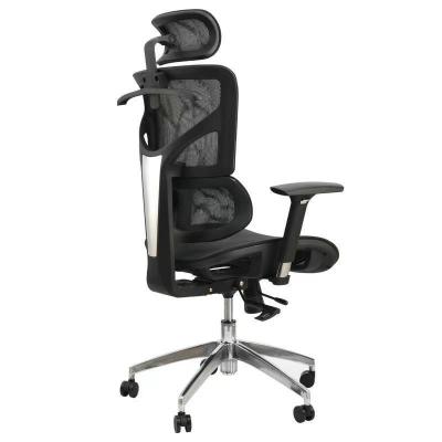 China Hot Sale Factory Direct Rotating Customized High Back Mesh Rotatable And Ergonomic Office Swivel Chair for sale