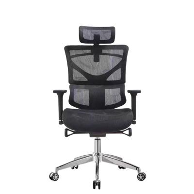 China Hot Sales Adjustable Wholesale Factory Direct Selling (Size) Custom Design Mesh Back Office High Chair Rotatable And Liftable Ergonomic for sale