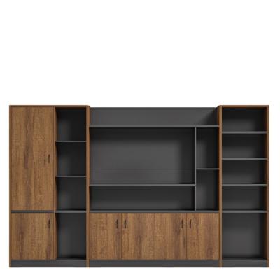 China Can be office furniture simple design modern wood stocked luxury filing cabinet with door for sale