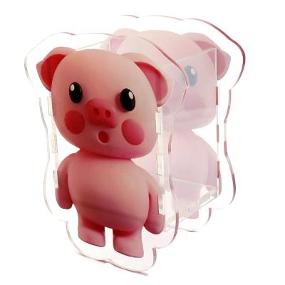 China Europe Factory Custom Shape Wholesale Custom Shape Acrylic Pen Holder Popular Photo Acrylic Pen Holder Sublimation Sublimation for sale