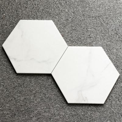 China Backsplash-Hexagon formte Keramikfliesen-200x230 farbige sechseckige Fliesen zu verkaufen