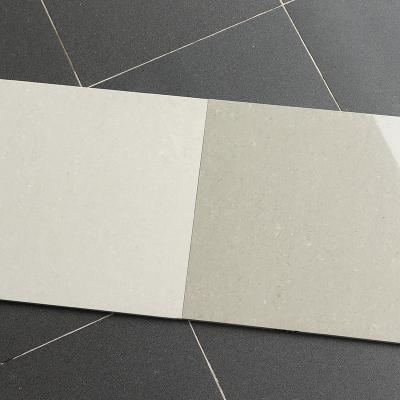 China Esszimmer-Doppelschicht deckt Unglazed rustikale keramische Bodenfliese 600X600 mit Ziegeln zu verkaufen